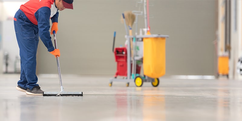 Warehouse Cleaning - Image 1