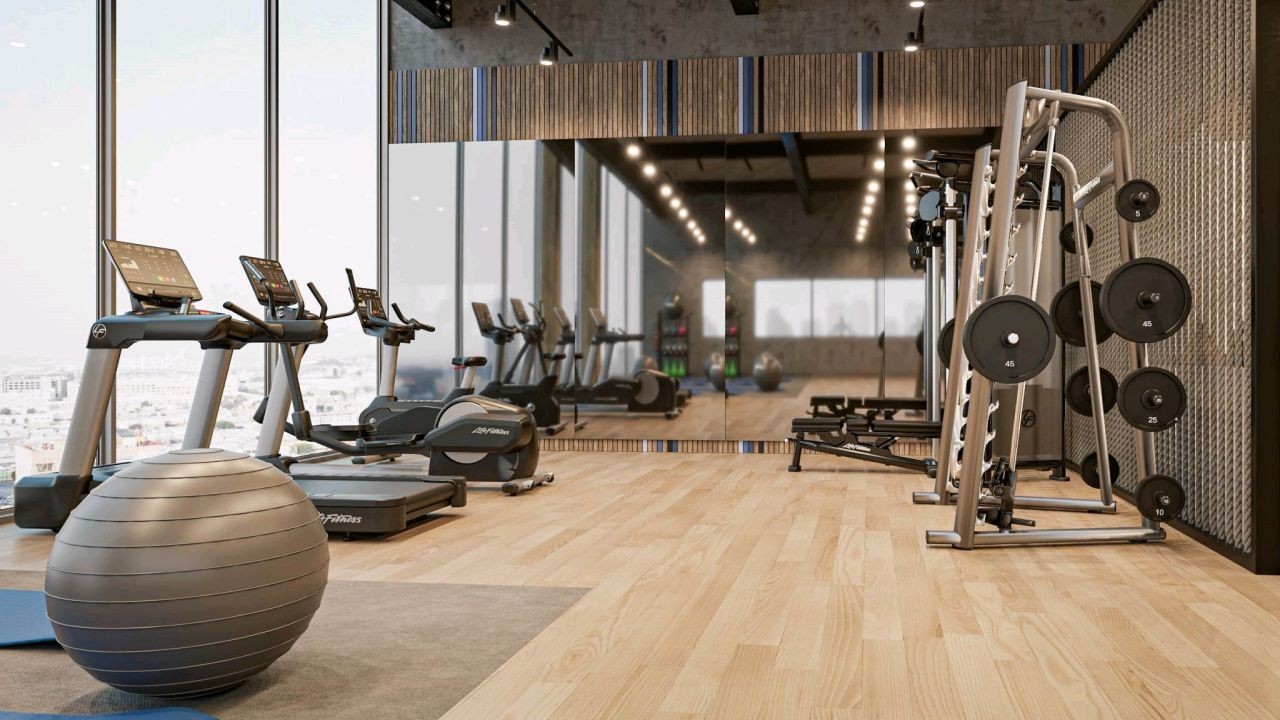 Gym Cleaning - Image 1