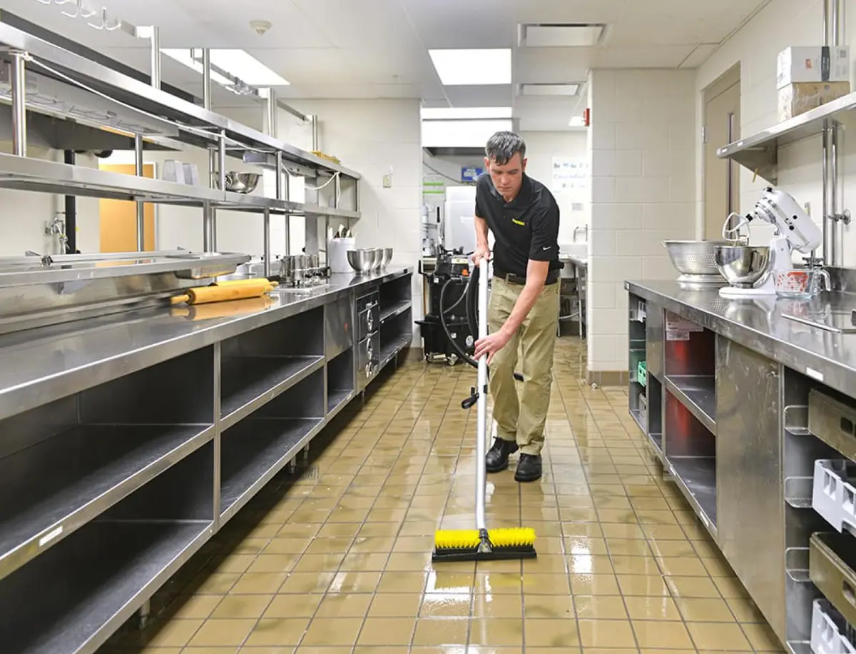 Restaurant Cleaning - Image 1
