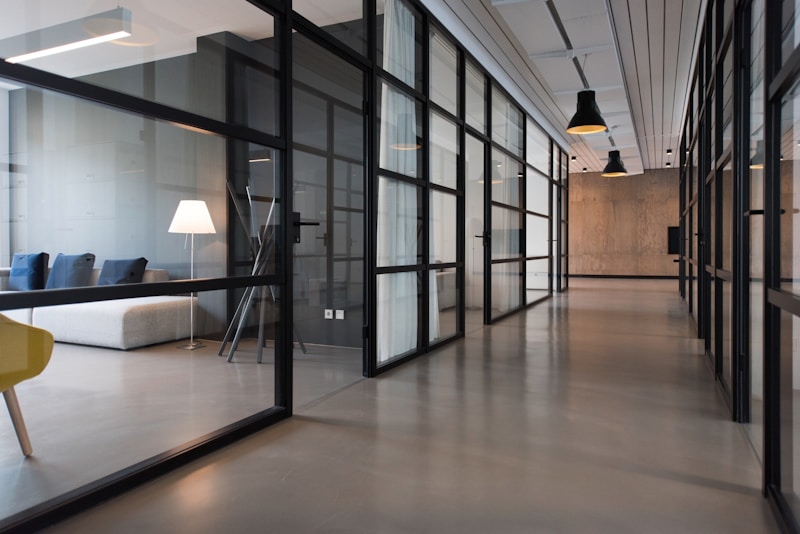 Office Building Cleaning - Image 1